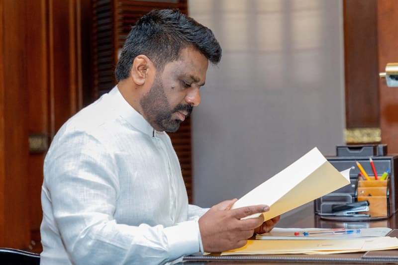 ජනපති අනුරට විවෘත හසුනක් | සරෝජ් පතිරණ