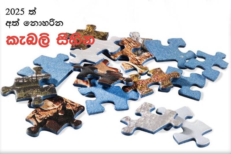 2025 ත් අත් නොහරින කැබලි සිහින - (කුසල් පෙරේරා)