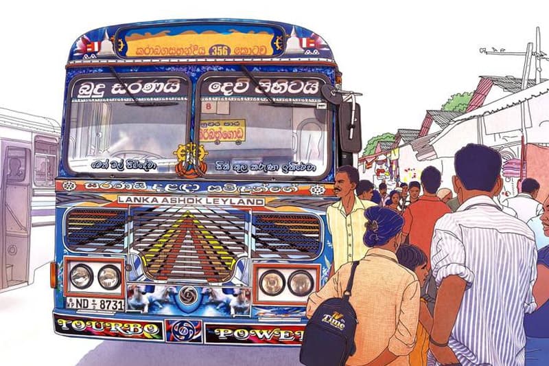 ගෙන්දගම් පොළොව 05 : සුසන්ත නම් දවසක් කිව්වෙ ‘'එව්ව ප්රයිවෙට් බස්' කියල - (ජයසිරිගේ අලුත්ම නවකතාව)