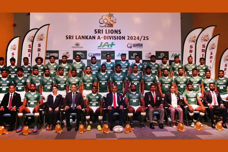 ශ්රී ලයන්ස්: ‘සුපර් රග්බි’ සිහින දකින කණ්ඩායමෙන් උසස් තත්ත්වයේ සාධාරණ ක්රීඩාවක්