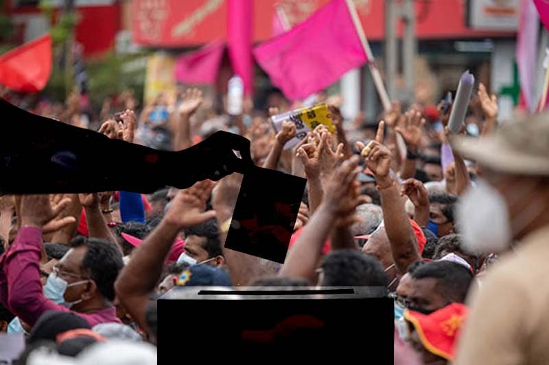 මැතිවරණ වසරක බලය මාරුවීමේ නව ප්රවණතා - (මහාචාර්ය ජයදේව උයන්ගොඩ)