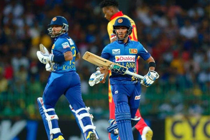 ශ්රී ලංකාව විස්සයි 20 තරගාවලියත් ජයගනී