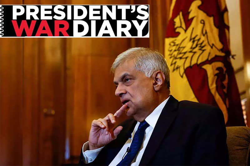 President's War Diary : ලේනව ජනාධිපතිවරණය කල් දාන්න කියද්දී ධූර කාලය වසර 5 ක් කරන්නැයි රනිල්ගෙන් කැබිනෙට්ටුවට යෝජනාවක්