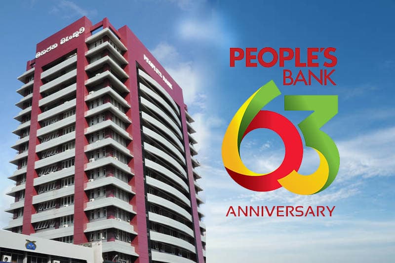 මහජන බැංකුව පිහිටුවා අදට (01) හැටතුනක්