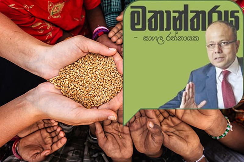 ආහාර සුරක්ෂිතතාවය සහ කෘෂි නවීකරණය - (සාගල රත්නායක)