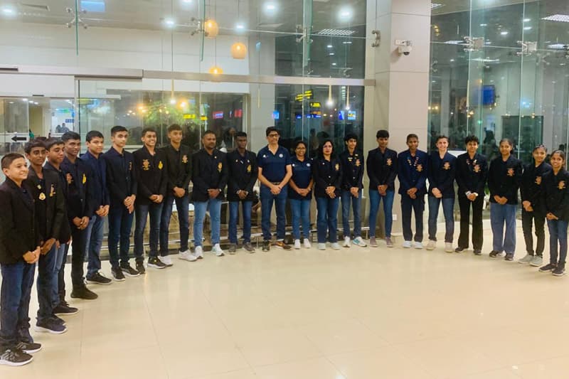 ආසියානු යොවුන් ටේබල් ටෙනිස් ශූරතාවලිය: ශ්රී ලංකා කණ්ඩායම චීනයට