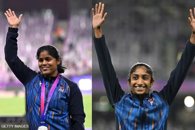 තරුෂිට සහ නදීෂාට ඔලිම්පික් වරම්