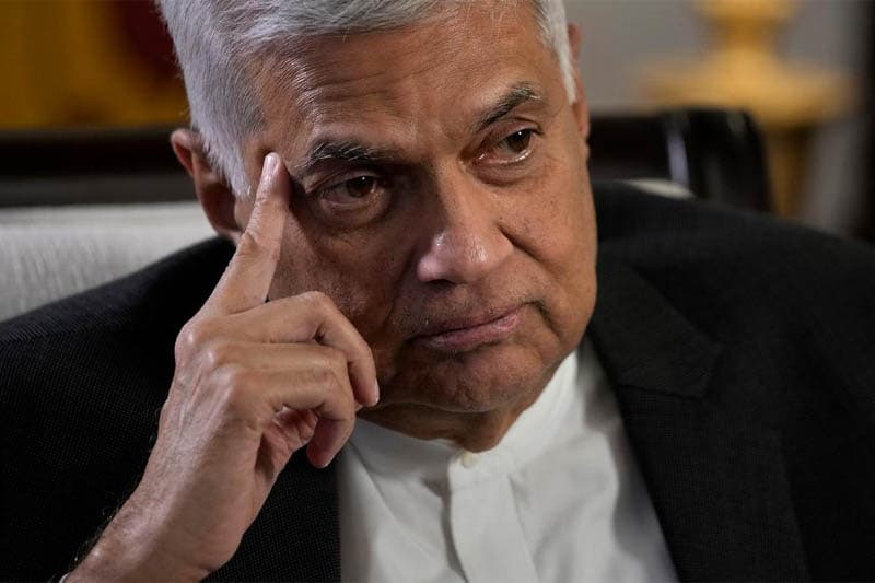 මේ වෙලාවෙ රනිල් තමයි (ලූ) !- (ගාමිණී වියන්ගොඩ)