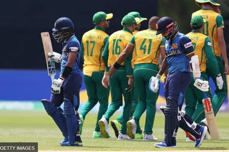 T20 ලෝක කුසලාන තරගාවලිය : දකුණු අප්රිකාව හමුවේ ශ්රී ලංකාව අසරණ වෙයි