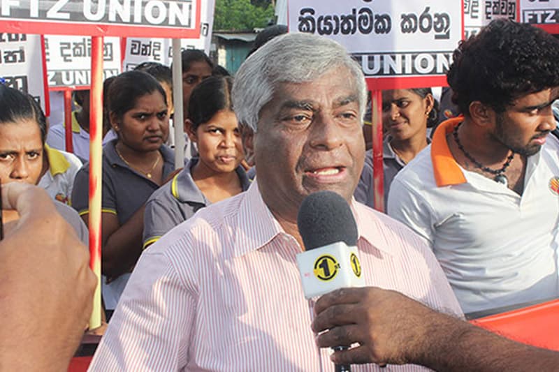 ඇන්ටන් මාක්ස් : පනස් වසක කම්කරු සටන්කාමිත්වය