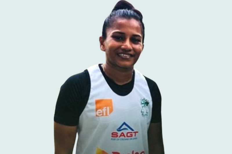 චාරනි ලියනගේ: ශ්රී ලංකාවේ ප්රථම පාසල් රග්බි තරග විනිසුරුවරිය