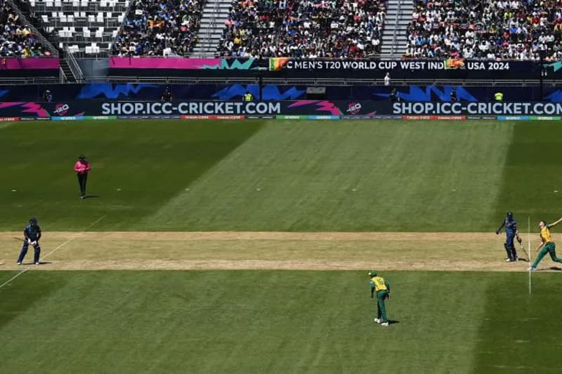 T20 ලෝක කුසලානය: නිව්යෝක් තණතීරු නුසුදුසු බව ICC පිළිගනී