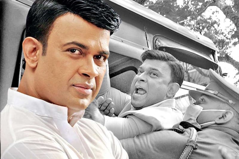 ප්රභූ දේශපාලක බොරු වලකින් ගොඩ ආ නිර්ප්රභූ රන්ජා - (තිලක් සේනාසිංහ)