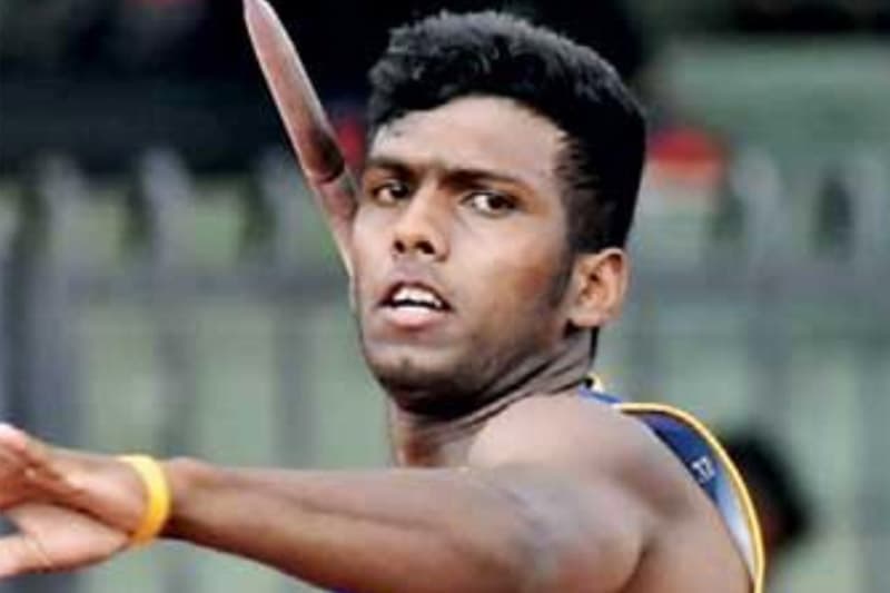 රුමේෂ් තරංගට කොරියාවේදී හෙල්ල විසිකිරීම රන් පදක්කමක්