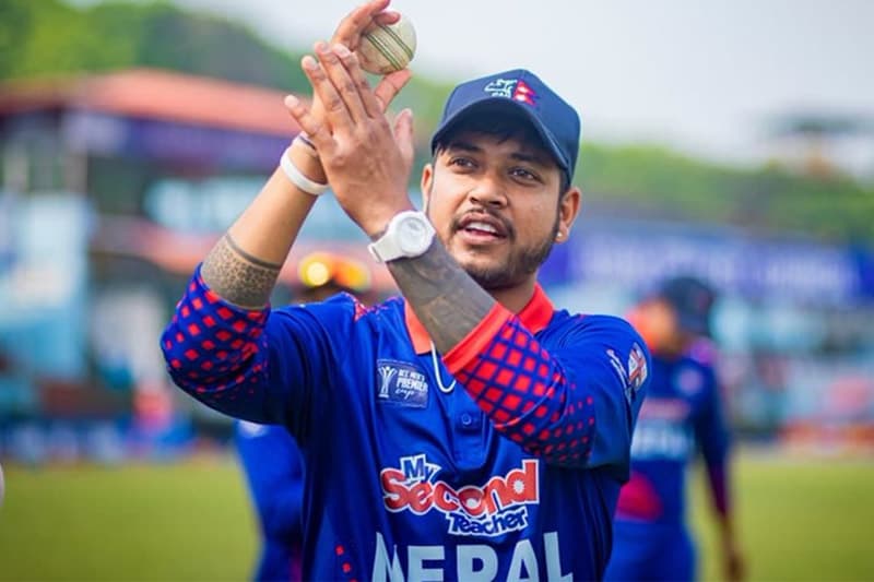 අමෙරිකාවෙන් වීසා නොලැබුනු ලමිචානේ කොදෙව් දූපත්වලදී නේපාල කණ්ඩායමට එක්වෙයි