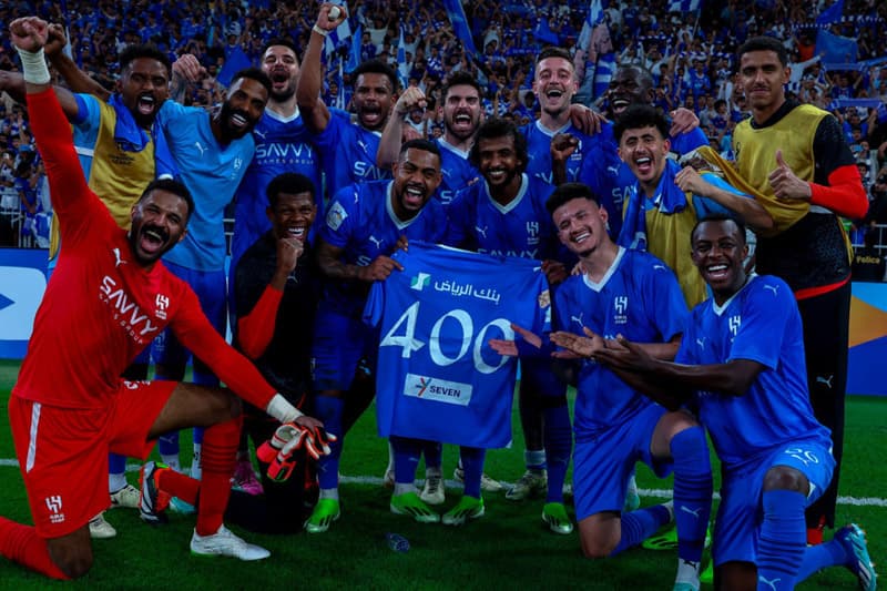 සෞදි අරාබියේ අල්-හිලාල් කණ්ඩායමෙන් පාපන්දු නව ලෝක වාර්තාවක්