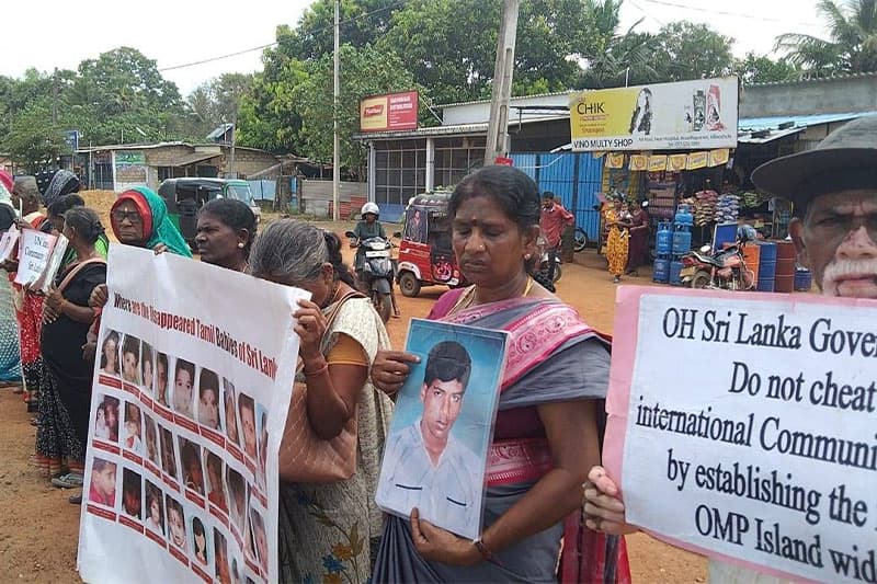 අතුරුදහන් ඥාතීන් ගැන ‘ජාත්යන්තර ප්රජාවේත් සැලකිල්ල නැතිවෙලා