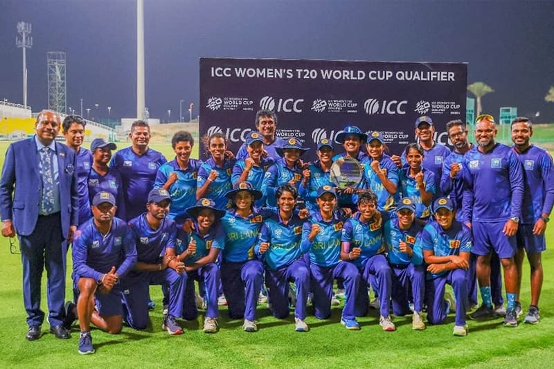 ශ්රී ලංකා කාන්තා ක්රිකට් පිල සුදුසුකම් ලැබීමේ ශූරතාව දිනයි