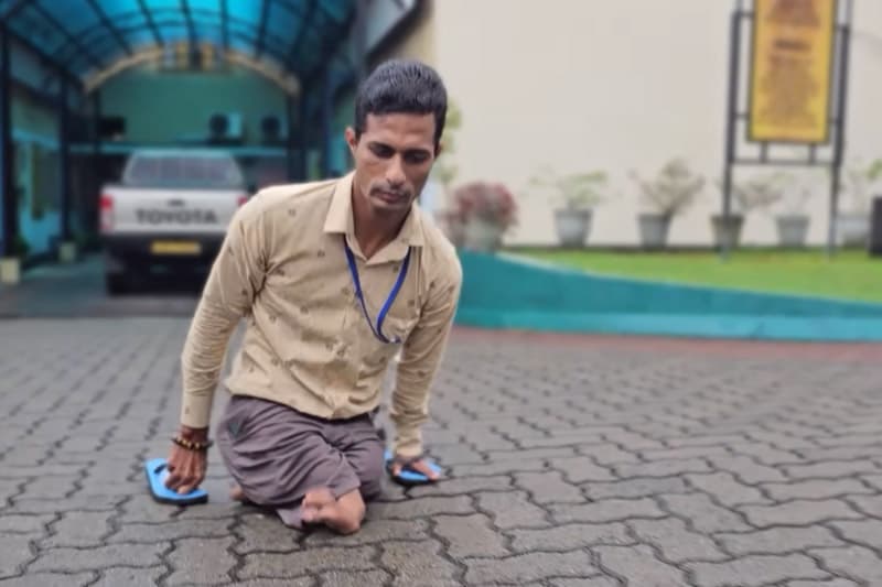 'බිම බඩගාගෙන යන කෙනෙක්ට අර වගේ කෙනෙක් කැමති වුණේ කොහොමද කියලා හැමෝම හිතනවා'