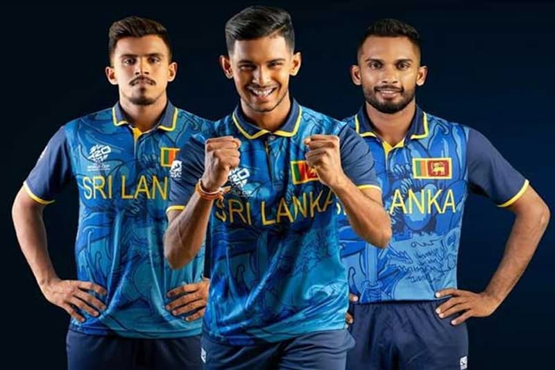 විස්සයි 20 ලෝක කුසලානය : ශ්රී ලංකා කණ්ඩායමේ නිල ජර්සිය එළිදකී