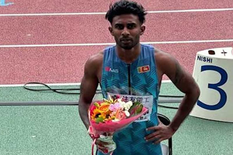 කාලිංග කුමාරගෙන් ලංකාවට රන් පදක්කමක්