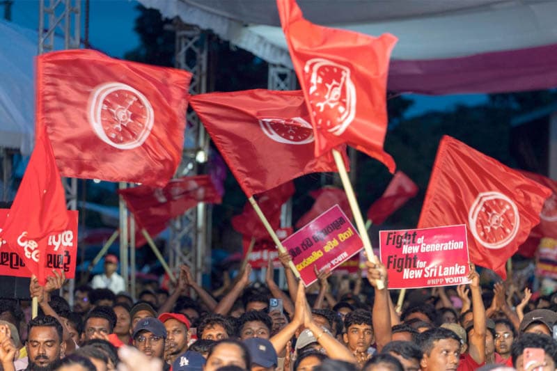 'මාලිමාවේ' බහුතර ආණ්ඩුවක් සමග ශක්තිමත් විපක්ෂයක් වෙනුවෙන් - (ගාමිණී වියන්ගොඩ)