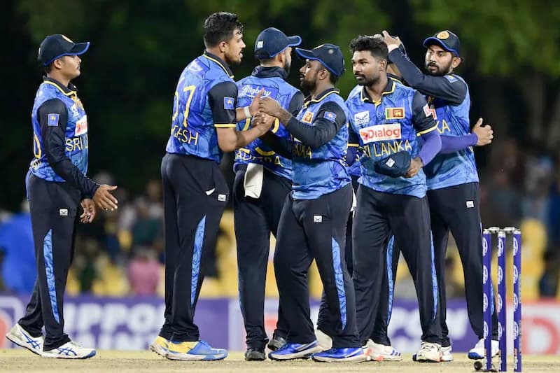 වසර 12කට පසු ශ්රී ලංකාව නවසීලන්තයට එරෙහි එක්දින ක්රිකට් තරගාවලියක් ජය ගනී