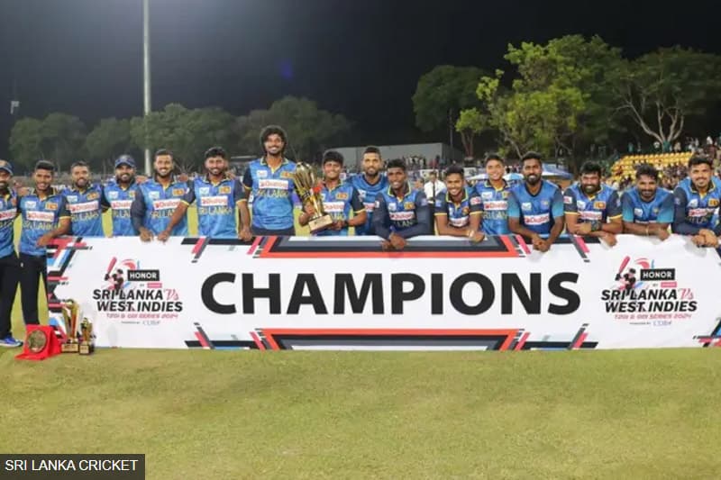 කොදෙව් කණ්ඩායමට එරෙහිව ශ්රී ලංකාවට ඓතිහාසික ජයග්රහණයක්