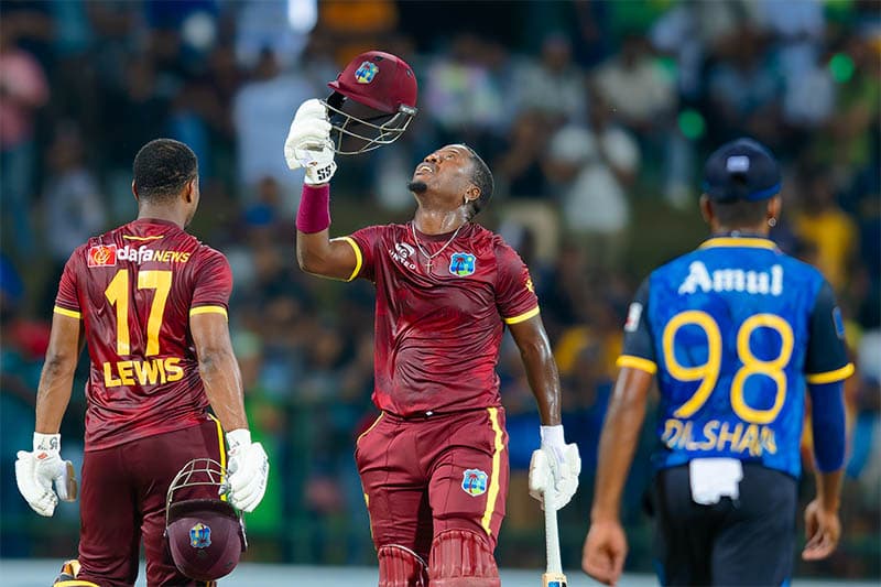 ලුවිස් හා රදෆෝඩ් කොදෙව්වන් කඩුලු 8ක ජයග්රහණයක් කරා ගෙන යති