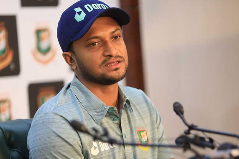 ෂකිබ් අල් හසන්: 'මගේ නිහඬතාවෙන් වේදනාවට පත්වූ සියලු දෙනාම මට සමාවෙන්න!'