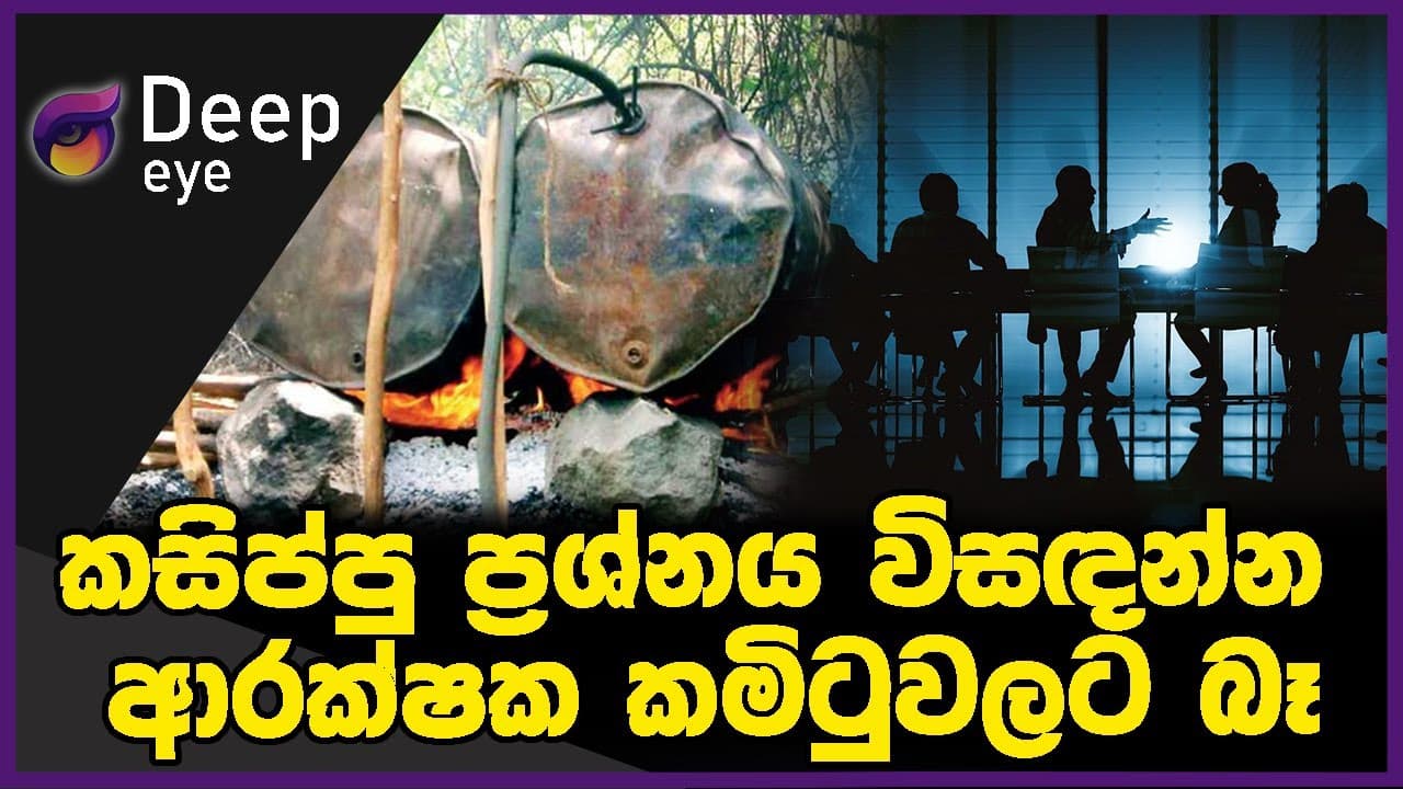 කසිප්පු ප්රශ්නය විසඳන්න ආරක්ෂක කමිටුවලට බෑ | DEEP EYE | The Leader TV