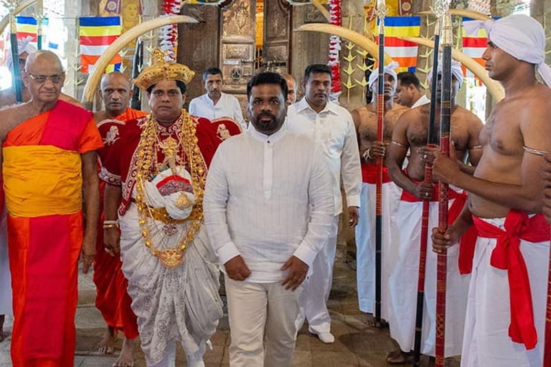වඩාත් ආගමික මහින්ද රාජපක්ෂ ද, අනුර කුමාර ද...? Ideas front වීඩියෝවක්