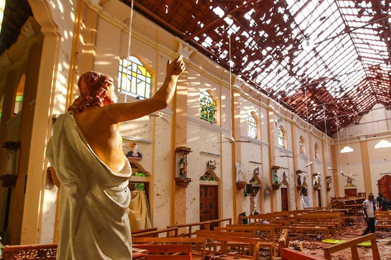 ඇමෙරිකානු රජය පාස්කු ප්රහාරයේ ' මහමොළකරු' හෙළිකරයි !