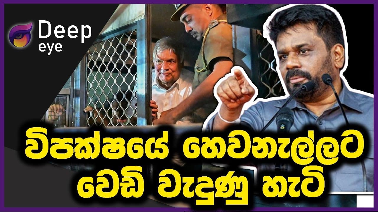 විපක්ෂයේ හෙවනැල්ලට වෙඩි වැදුණු හැටි