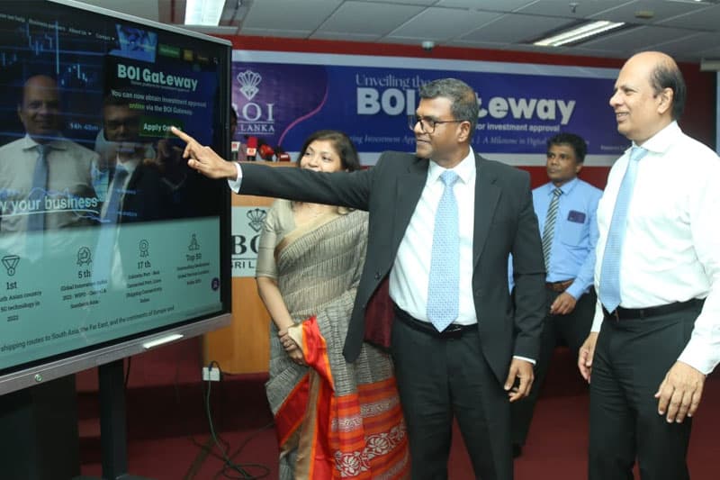 ශ්රී ලංකා ආයෝජන මණ්ඩල ඉතිහාසයේ ස්වර්ණමය අවස්ථාවක්