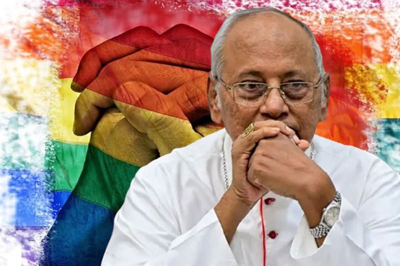 කාදිනල් හිමියනි, ඔබගේ වචන වල බරපතල බව ඔබටද වැටහේවා!