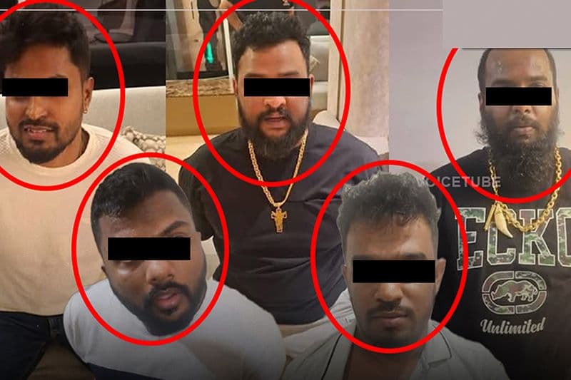 කෙහෙල්බද්දර පද්මේ ඇතුළු පිරිස දිවයිනට රැගෙන එයි