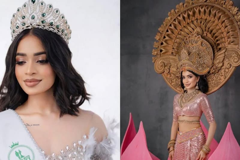 ආදිත්යා Queen Of International Tourism කිරුළ දිනාගනියි