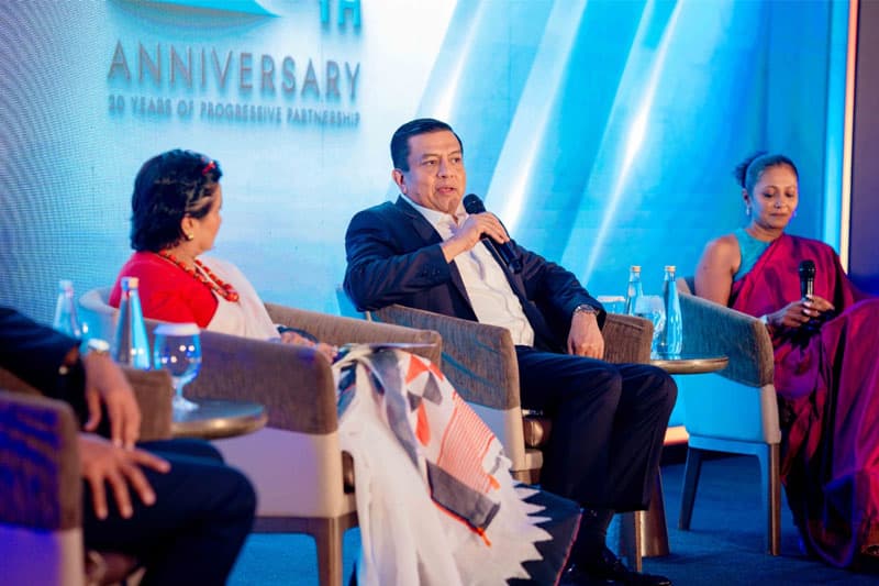 පිරමිඩ් විල්මා 20-වසරක මෙරට හවුල්කාරිත්වය සමරයි