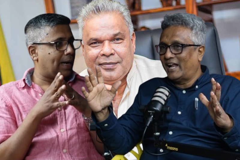 ඩඩ්ලිගේ ව්යාපාරවලට ප්රාග්ධනය එන්නේ කොතැනින් ද...? Ideas front වීඩියෝවක්
