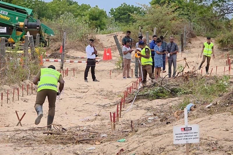 නැගෙනහිරින් මතුවූ තවත් සමූහ මිනීවළක් කැනීමට උසාවි අවසරය