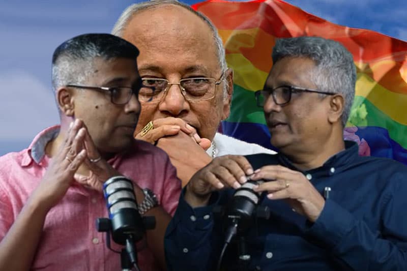 කාදිනල් හිමි එකපාරට සමලිංගික ප්රශ්ණයක් ඇද්දේ ජනතාවගේ අවධානය වෙනස් කරන්නද? Ideas front වීඩියෝවක්