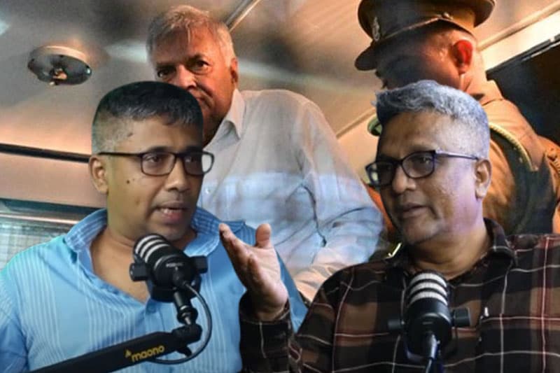 මාලිමා ආණ්ඩුව පෙර ආණ්ඩුවලට වඩා වෙනස් ද...? Ideas front වීඩියෝවක්