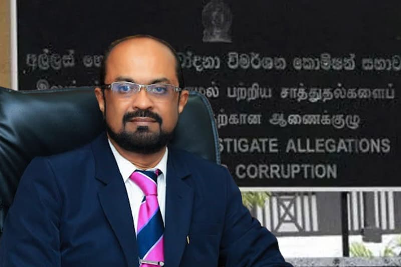 අල්ලස් හෝ දූෂණ විමර්ශන කොමිසම බලශක්ති ඇමතිට එරෙහිව නඩු පවරයි !