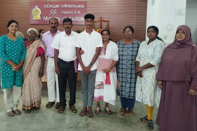 දෙමළ දේශපාලන සිරකරුවන්ට සමාව දීම ගැන අධිකරණ ඇමැති ‘හදවතින්ම’ කන් දෙයි