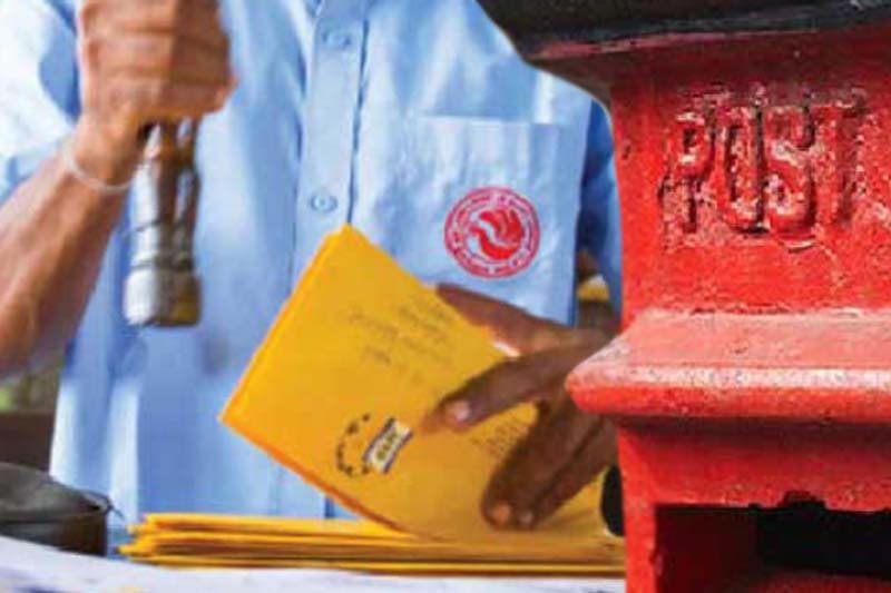 භාණ්ඩාගාරයේ තද තීරණයක්: තැපැල් වෘත්තිය සමිති නොනැමෙන හැඩයි