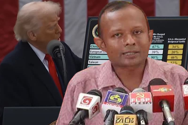 ඇමරිකාව නව තීරුබදු පැනවූයේ ආර්ථික අභිලාෂ පමණක් ඉලක්ක කරගෙන නොවේ - පුබුදු ජයගොඩ