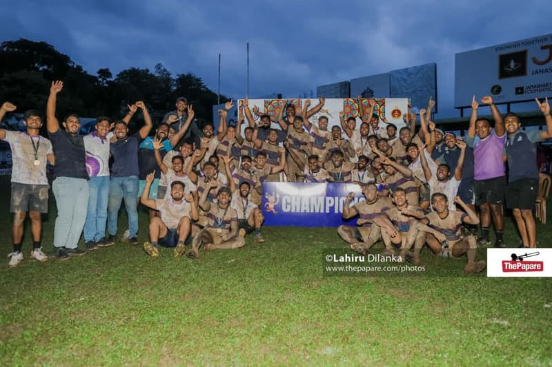 2025 ශ්රී ලංකා විශ්වවිද්යාල ක්රීඩා තරගාවලියේ ක්රිකට් සහ රග්බි ශූරතා කොළඹට