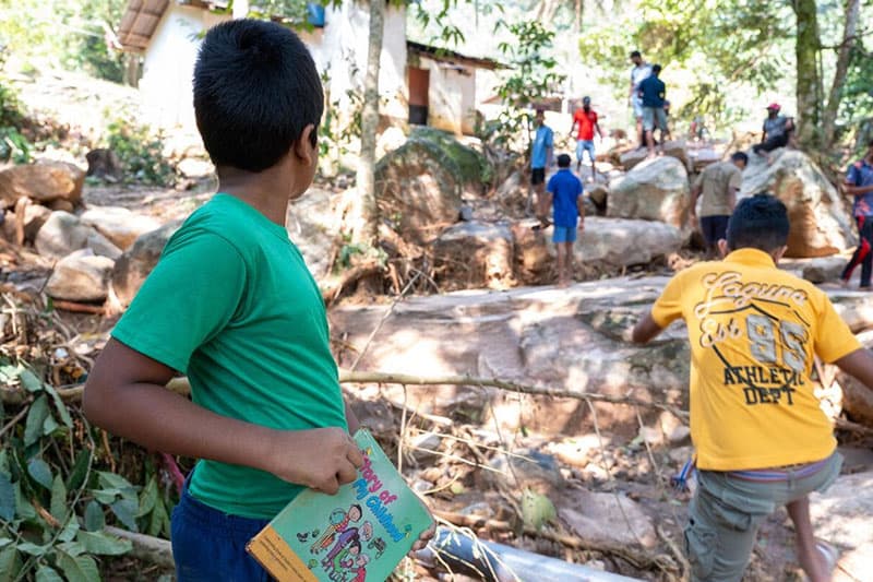 'දිට්වා' කුණාටුවෙන් දරුවන් 2,75,000 පීඩාවට - UNICEF