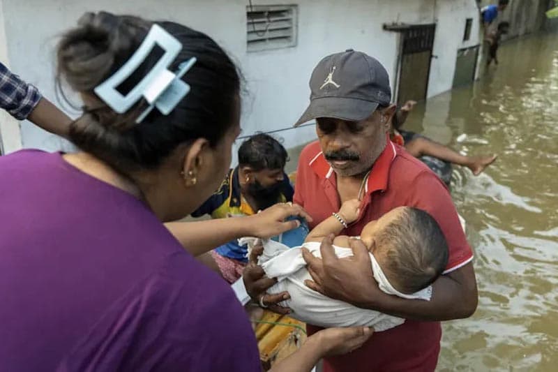 ආපදාවට පත් දරුවන් ගැන ආණ්ඩුව හා එක්සත් ජාතීන් කියන ගණන් අතර පරස්පරයක්